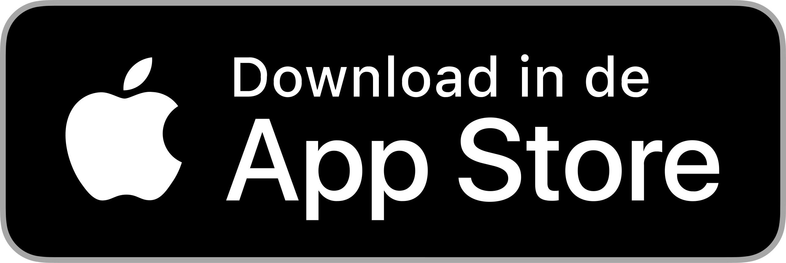 Download from App Store in Dutch